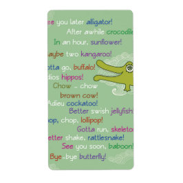 Auf Wiedersehen und Viel Glück von Group, Alligato