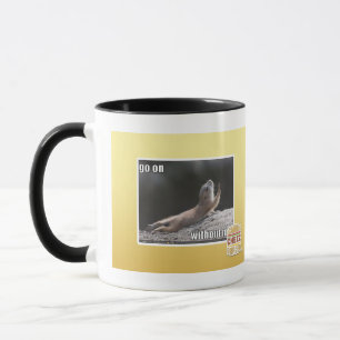 Auf withouth gehe ich tasse