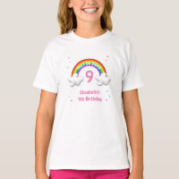 Auf Wolke 9! Regenbogen-Geburtstag