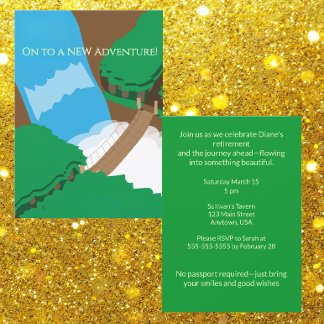 Auf zu einem neuen Abenteuer Einladung