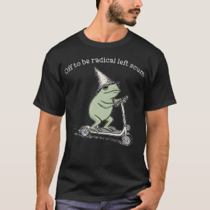 Auf zu radikal links T-Shirt
