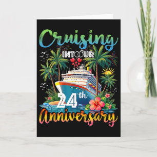 Auf zu unserer 24. Jubiläumsreise 24 Jahre E Karte