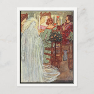 Auf Zuhause von Florence Harrison Postkarte