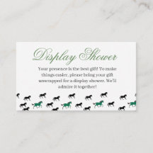 Auf zum Altar Pferderennen Brautparty