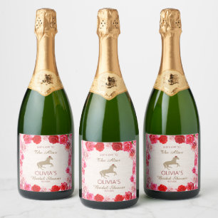 Auf zum Altar Rote Rosen Brautparty
