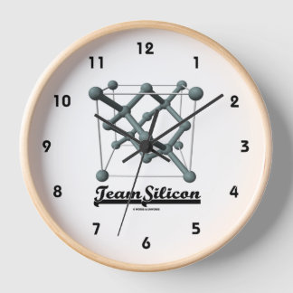 Aufbau der Zellstruktur der Silicon-Einheit Uhr