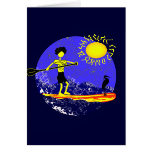 Aufbau des Aufsetzpaddels