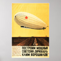 AUFBAU EINER MÄCHTIGEN LUFTFAHRT Zeppelin Vintagen