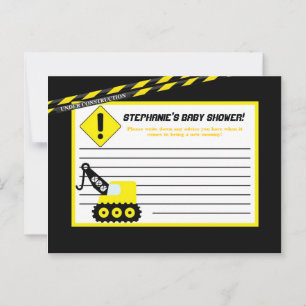 Aufbau einer schriftlichen Ratenkarte Hinweiskarte