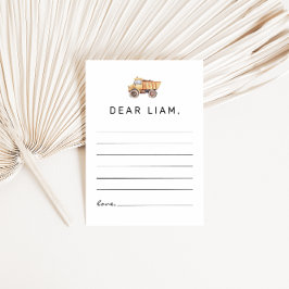 Aufbau Geburtstagszeit Kapselnotizkarte Mitteilungskarte