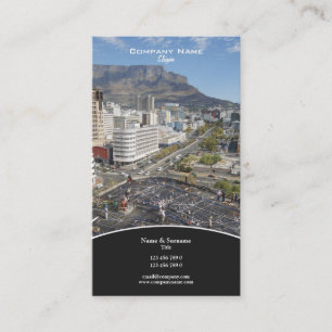 Aufbau von Gewerbeprofilen Visitenkarte