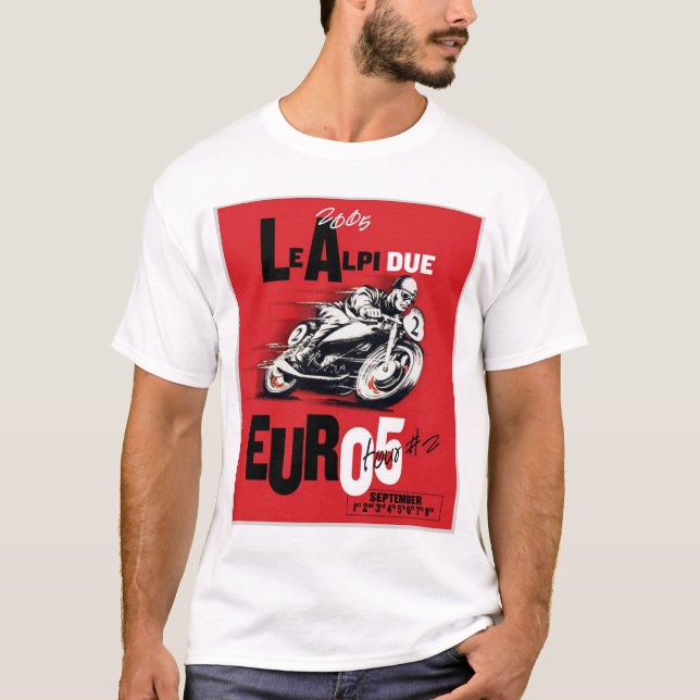 AUFBAUSCHUNGS-SHIRT DES DURCHLAUF-EUR05 T-Shirt (Vorderseite)