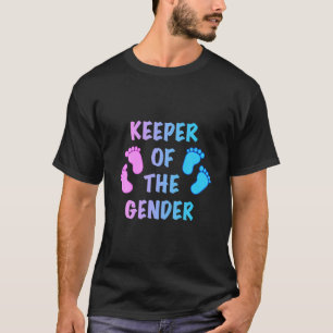 Aufbewahrung des Gender Reveal Party Supplies Pink T-Shirt