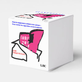 Aufbewahrungsetui – Boom! Es ist mit Liebe gemacht Geschenkschachtel