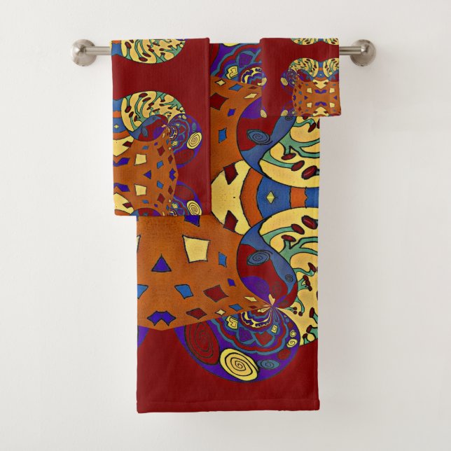 Aufblähen Badhandtuch Set (Insitu)