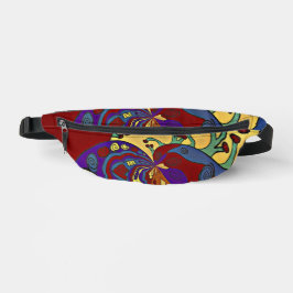 Aufblähen Bauchtasche