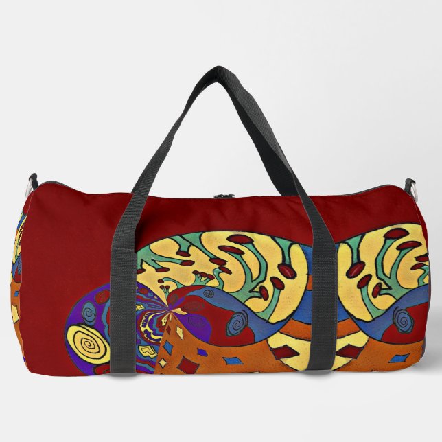 Aufblähen Duffle Bag (Vorderseite)