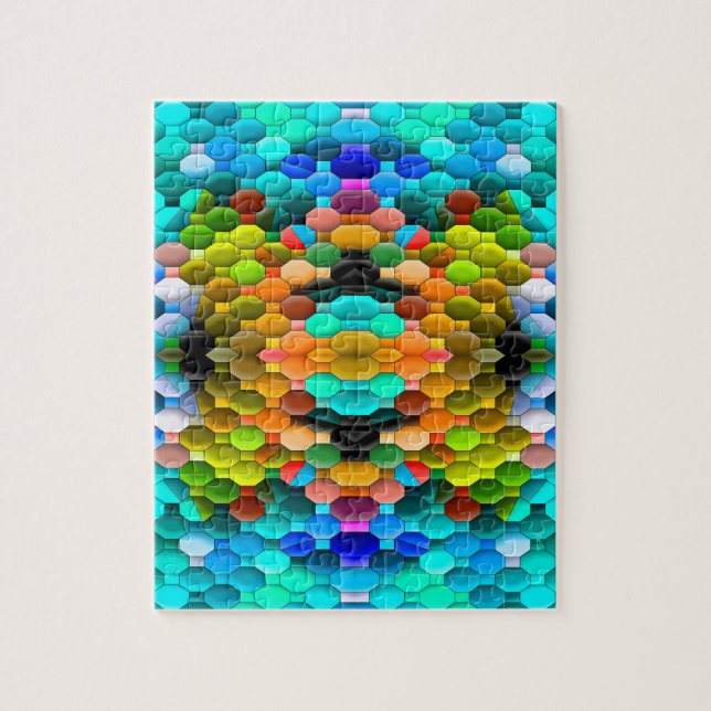 Aufblähen... Puzzle (Vertikal)