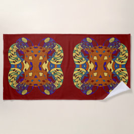 Aufblähen Strandtuch