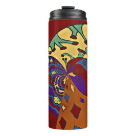 Aufblähen Thermosbecher