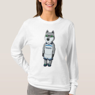 Aufblasbare Kronen / Kessel - Minnesota Basketball T-Shirt