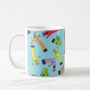 Aufblasbare Rohr-Mann-Tasse Kaffeetasse