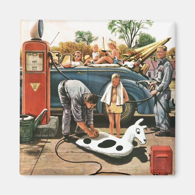 Aufblasbares Beach Toy Magnet (Vorne)