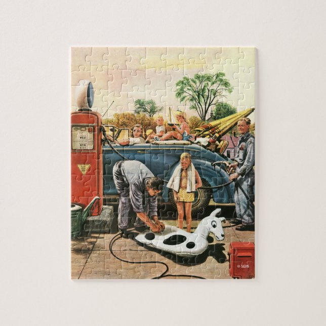 Aufblasbares Beach Toy Puzzle (Vertikal)