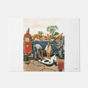 Aufblasen des Strand-Spielzeugs Fußmatte