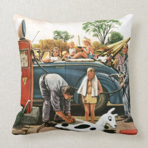 Aufblasen des Strand-Spielzeugs Kissen