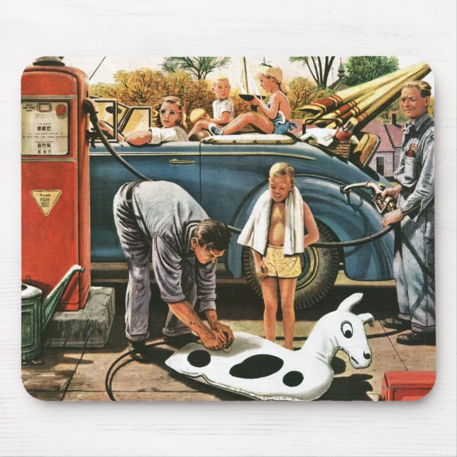 Aufblasen des Strand-Spielzeugs Mousepad (Vorne)