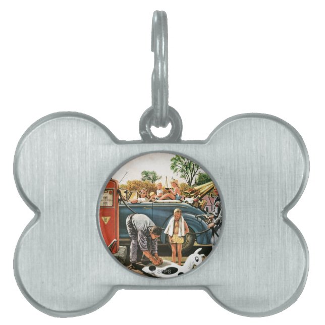 Aufblasen des Strand-Spielzeugs Tiermarke (Vorderseite)