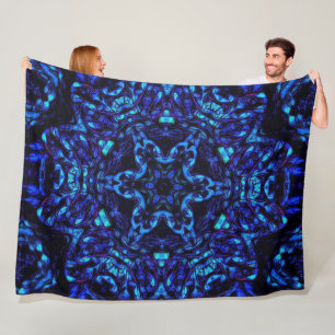 aufblasen fleecedecke