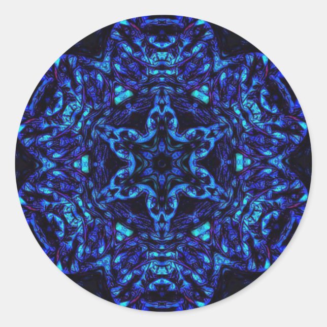 aufblasen runder aufkleber (Vorderseite)