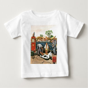 Aufblasendes Strandspielzeug Baby T-shirt