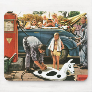 Aufblasendes Strandspielzeug Mousepad
