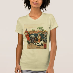 Aufblasendes Strandspielzeug T-Shirt