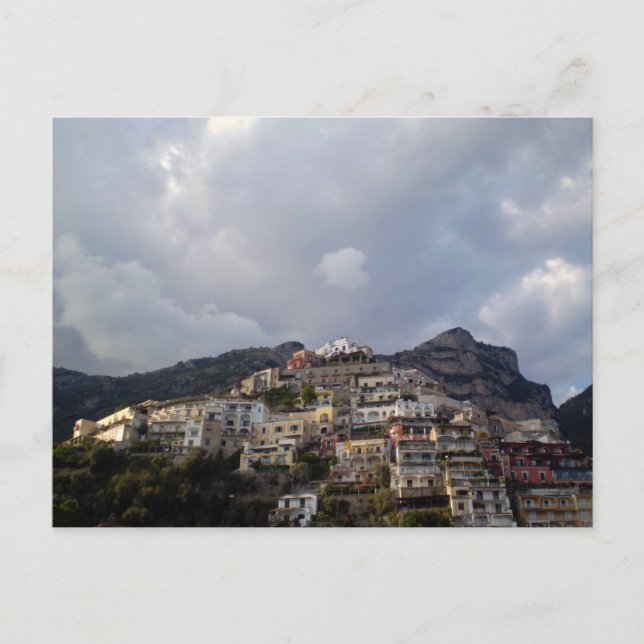 Aufblühen Postkarte (Vorderseite)