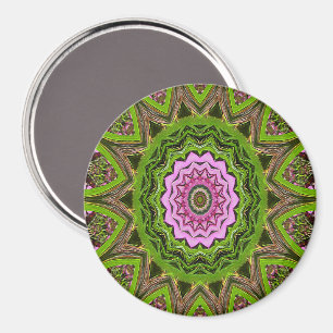 Aufblühend in Rosa..... Magnet