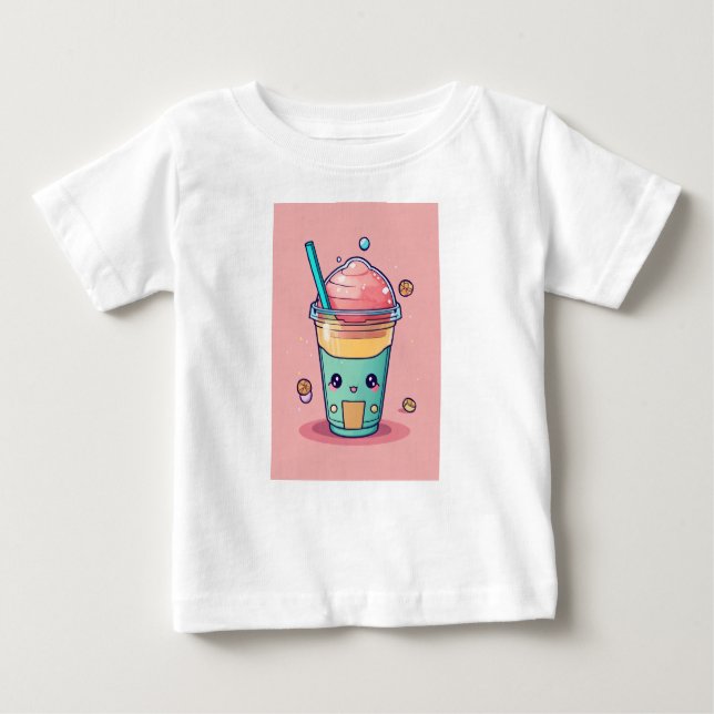 Aufbrechen Farbe: Little Bean Edition Baby T-shirt (Vorderseite)
