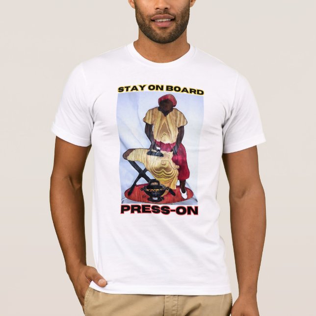 Aufbügeln T-Shirt (Vorderseite)
