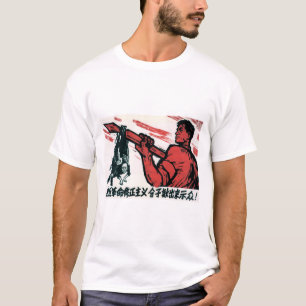 Aufdecken Sie die antirevolutionäre revolutionäre  T-Shirt