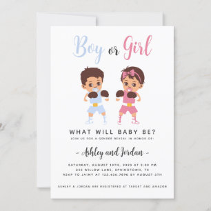 Aufdeckung der Einladung von Babyboxen