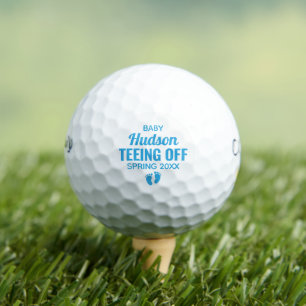 Aufdeckung der Entziehung von Baby-Boy-Geschlecht Golfball