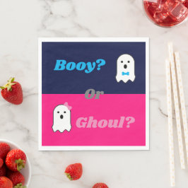 Aufdeckung des Geistergeschlechts in Booy oder Gho Serviette