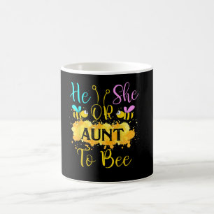 Aufdeckung des Geschlechts - Geschenk für Tante Kaffeetasse