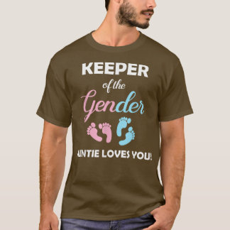 Aufdeckung von Geschlechterzahlen für neue Eltern T-Shirt