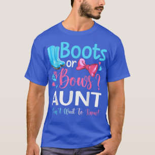 Aufdeckungsstiefel oder Bogen, die Babypar T-Shirt