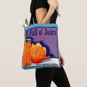 Aufdruck des orangefarbenen Kratetiketts "Full o’ 