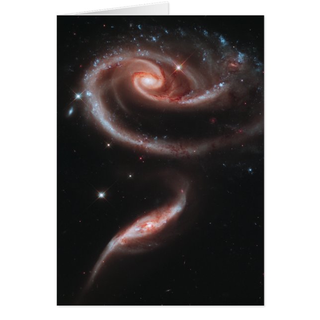 Aufeinander einwirkengalaxien Arp 273 (Hubble (Vorne)